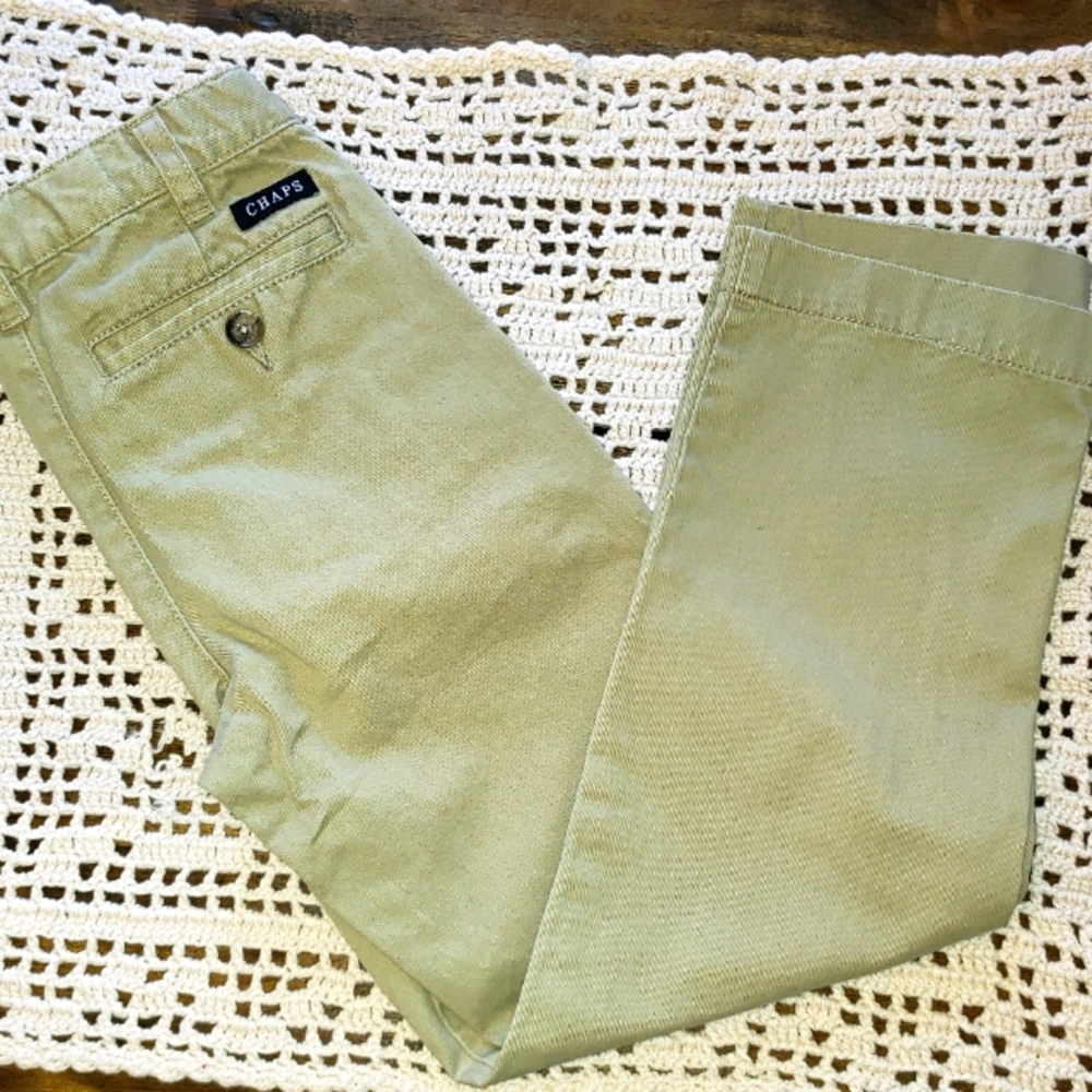 Boys Chaps khaki pants